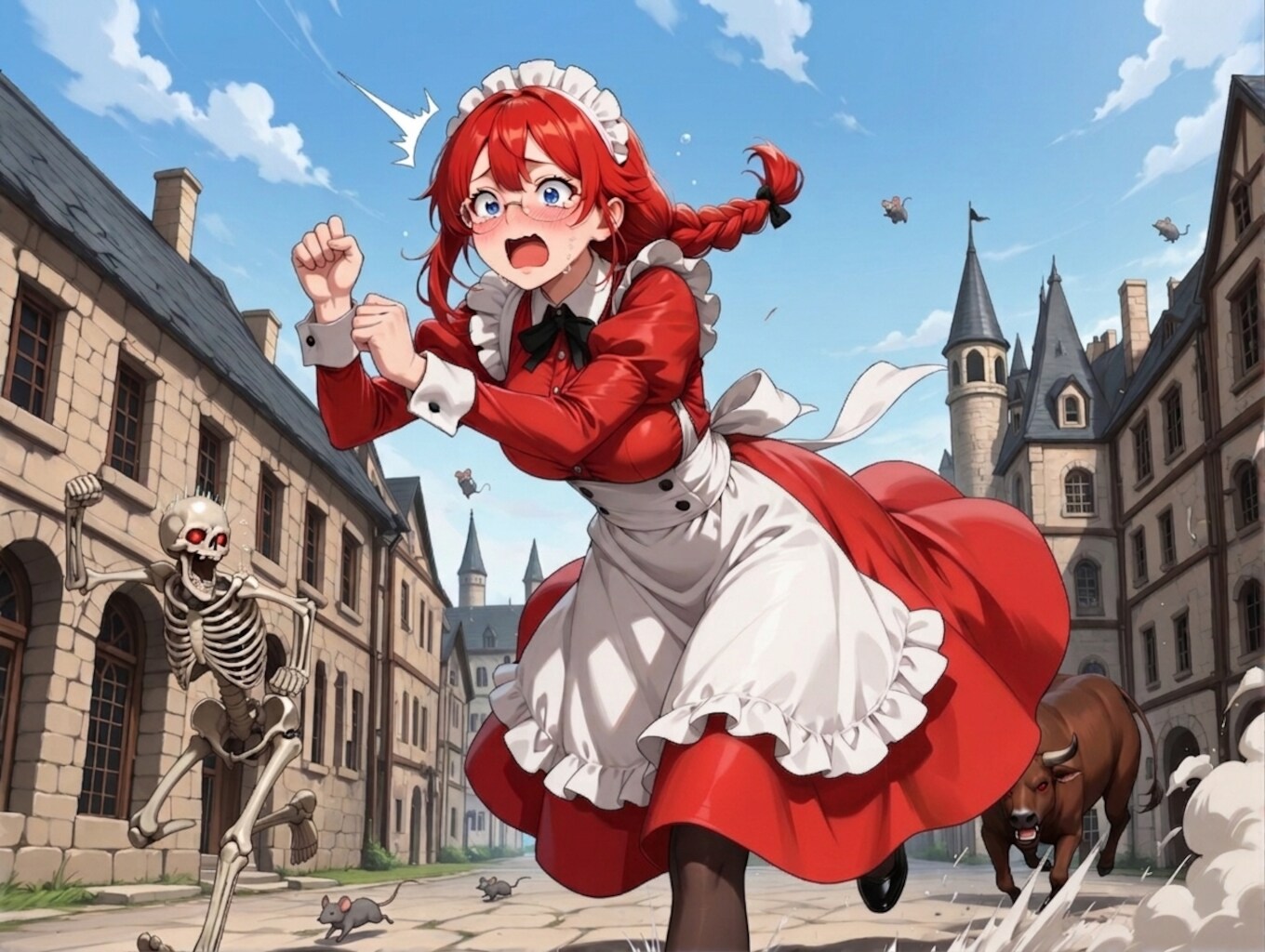 どうしてこうなる田中ちゃん | の人気AIイラスト・グラビア