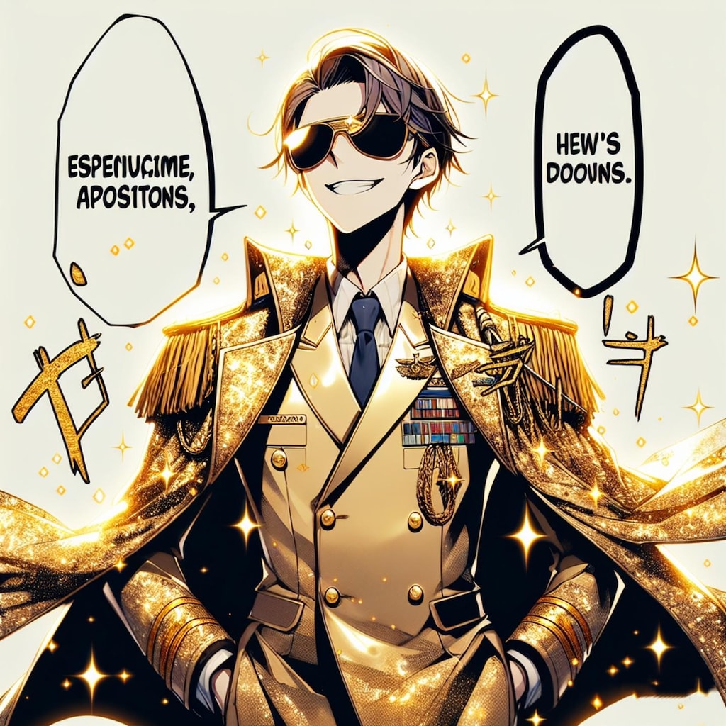 海軍大将 ゴールド・B・アンビシャス