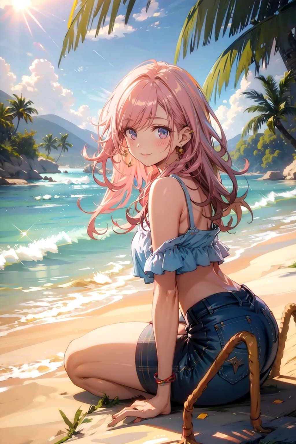 美少女 | の人気AIイラスト・グラビア