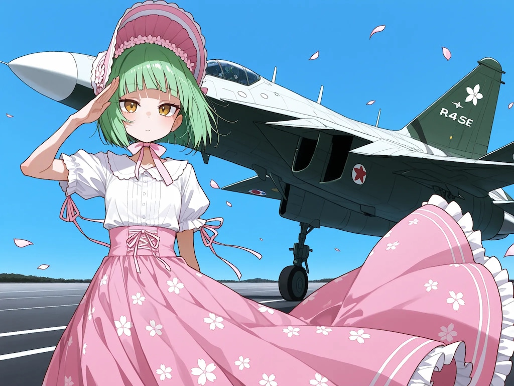 エアフォース・ガーリー☆