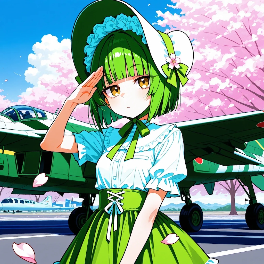 エアフォース・ガーリー☆