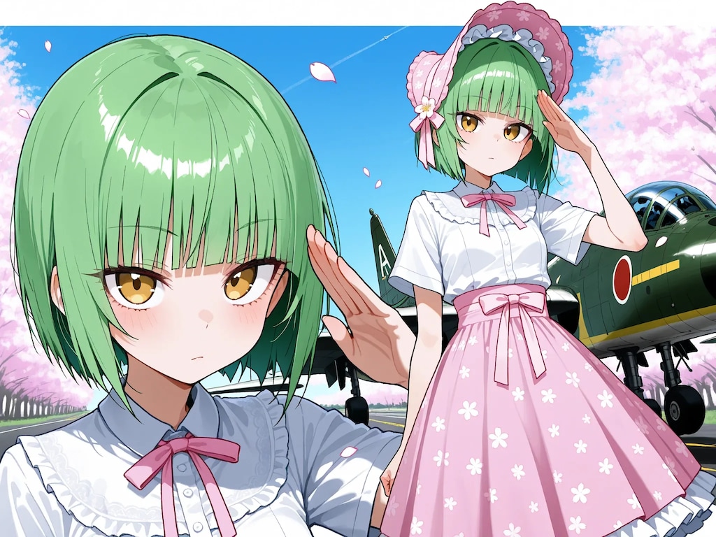 エアフォース・ガーリー☆