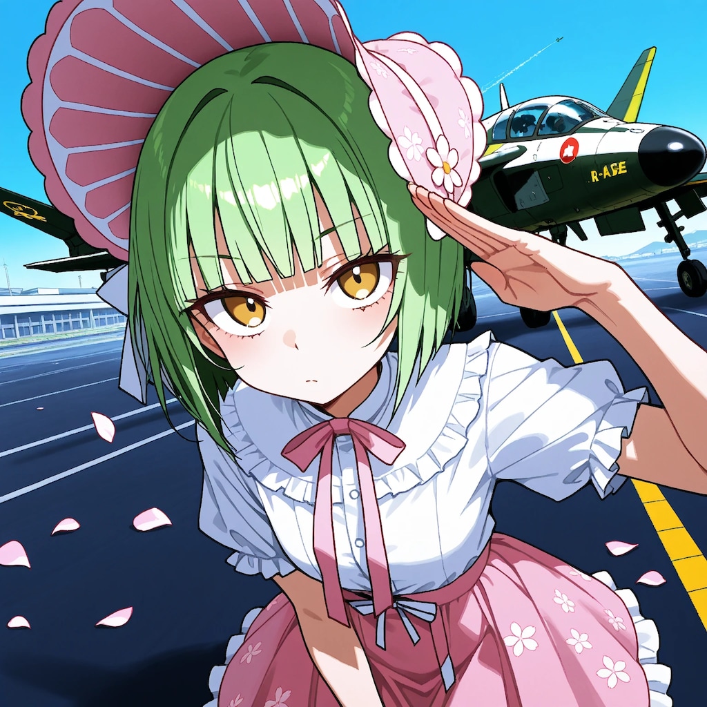 エアフォース・ガーリー☆