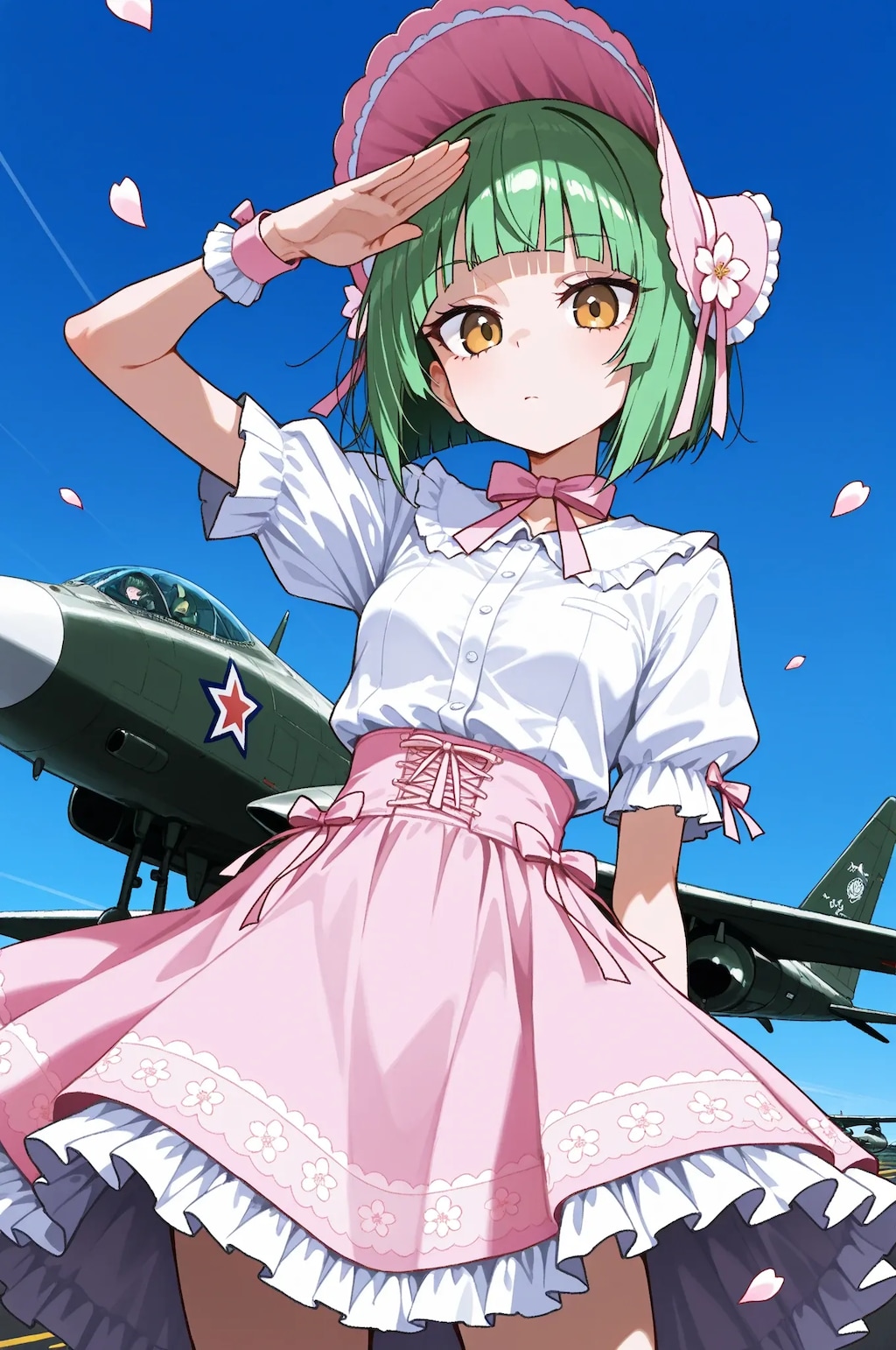 エアフォース・ガーリー☆