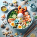 こどもの日のseafood noodle 3枚目