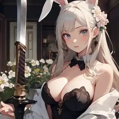 うさぎ剣士三姉妹長女ビル