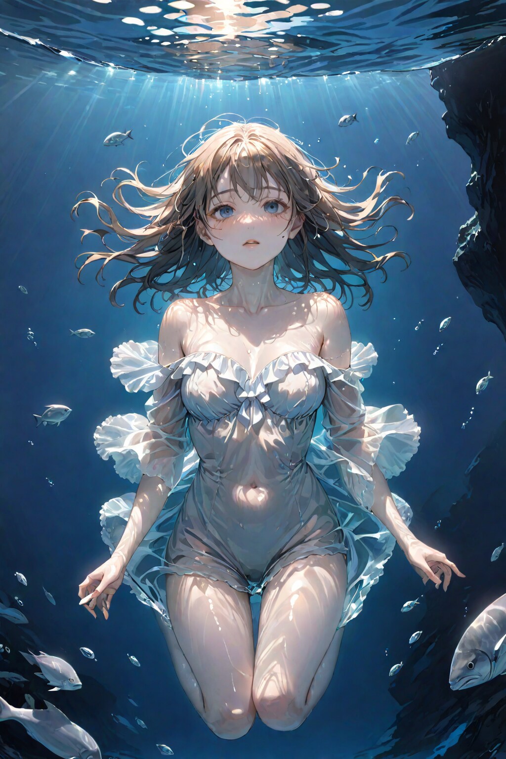 Underwater
