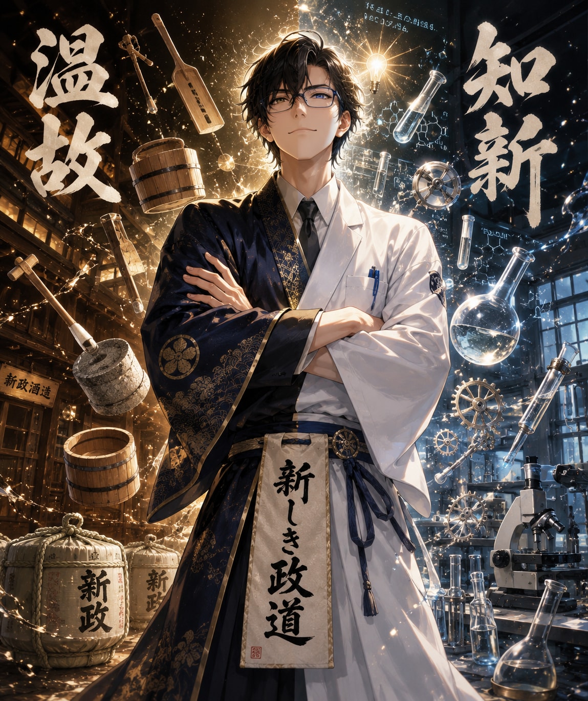 日本酒擬人化シリーズ第3弾