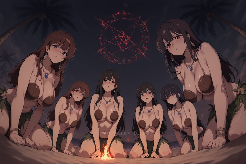 ココナッツの儀式にあなたも参加しませんか？