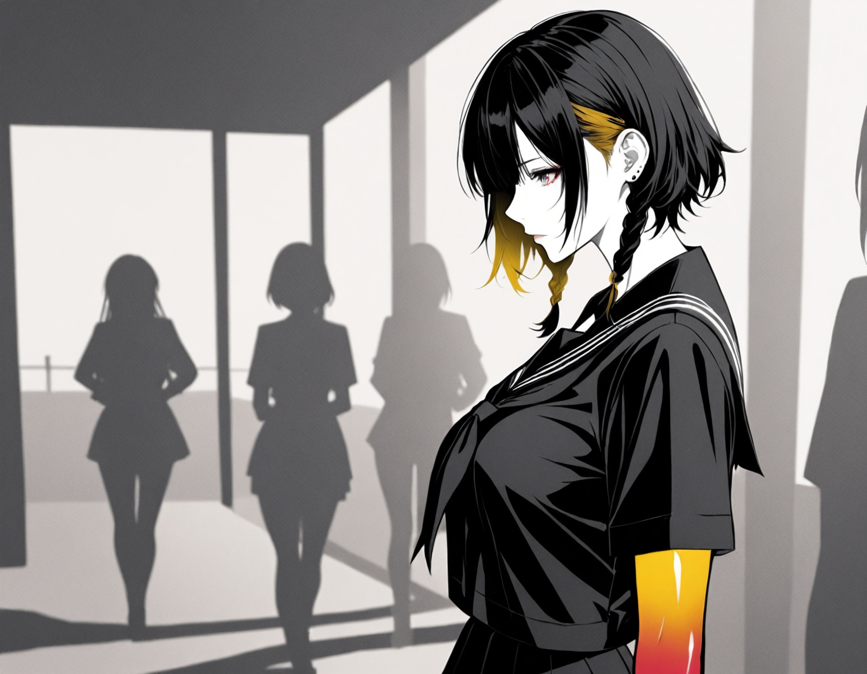 ソロJKちゃん　060～064 | の人気AIイラスト・グラビア