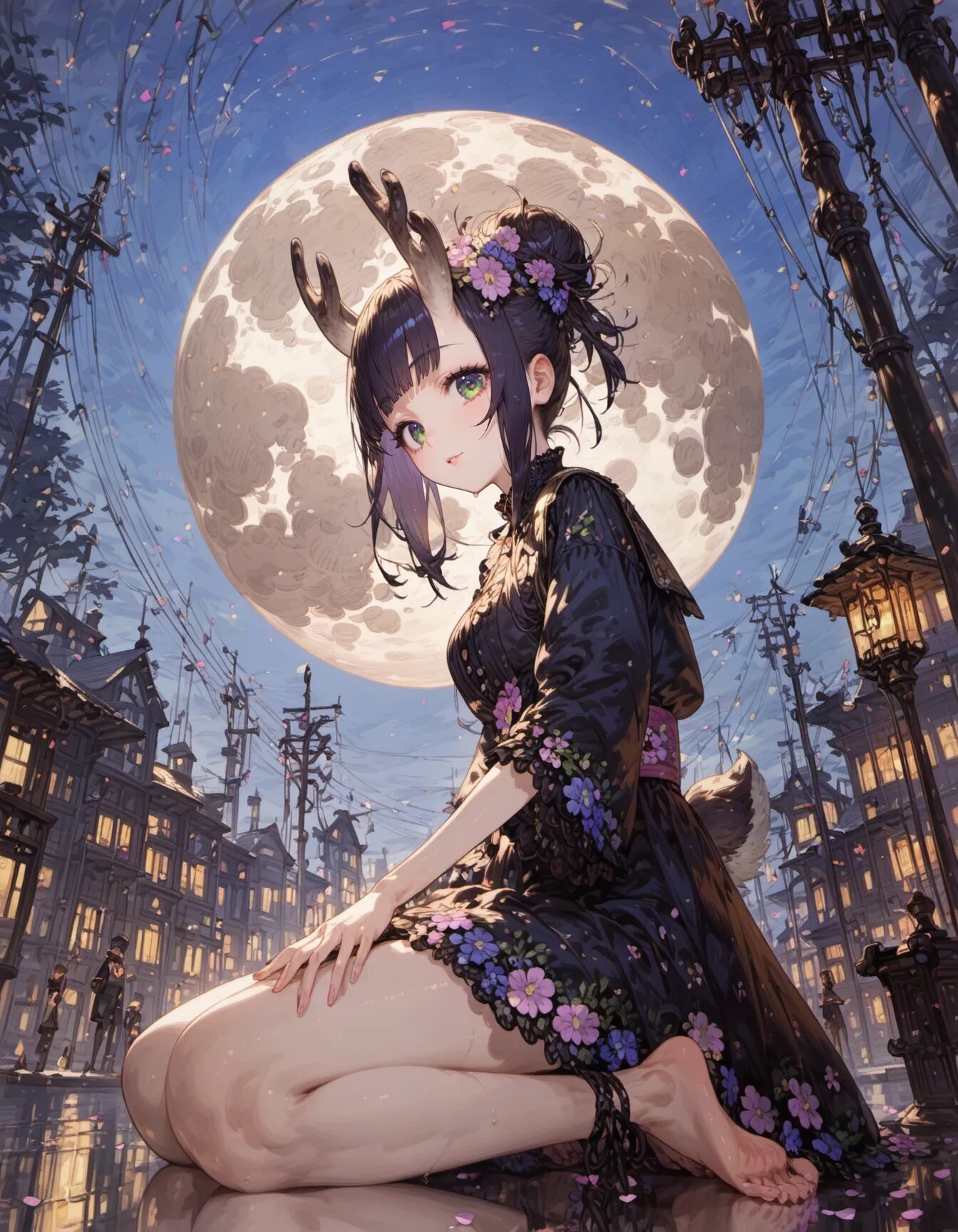 Spirit of the Luminous Moon