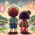 夏休みはおじいちゃんとおばあちゃんのいる田舎へ行ったよ♪ 7枚目