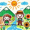 夏休みはおじいちゃんとおばあちゃんのいる田舎へ行ったよ♪ 8枚目