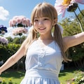 ドキュメント71時間「お花畑に集いし女性達」 3枚目
