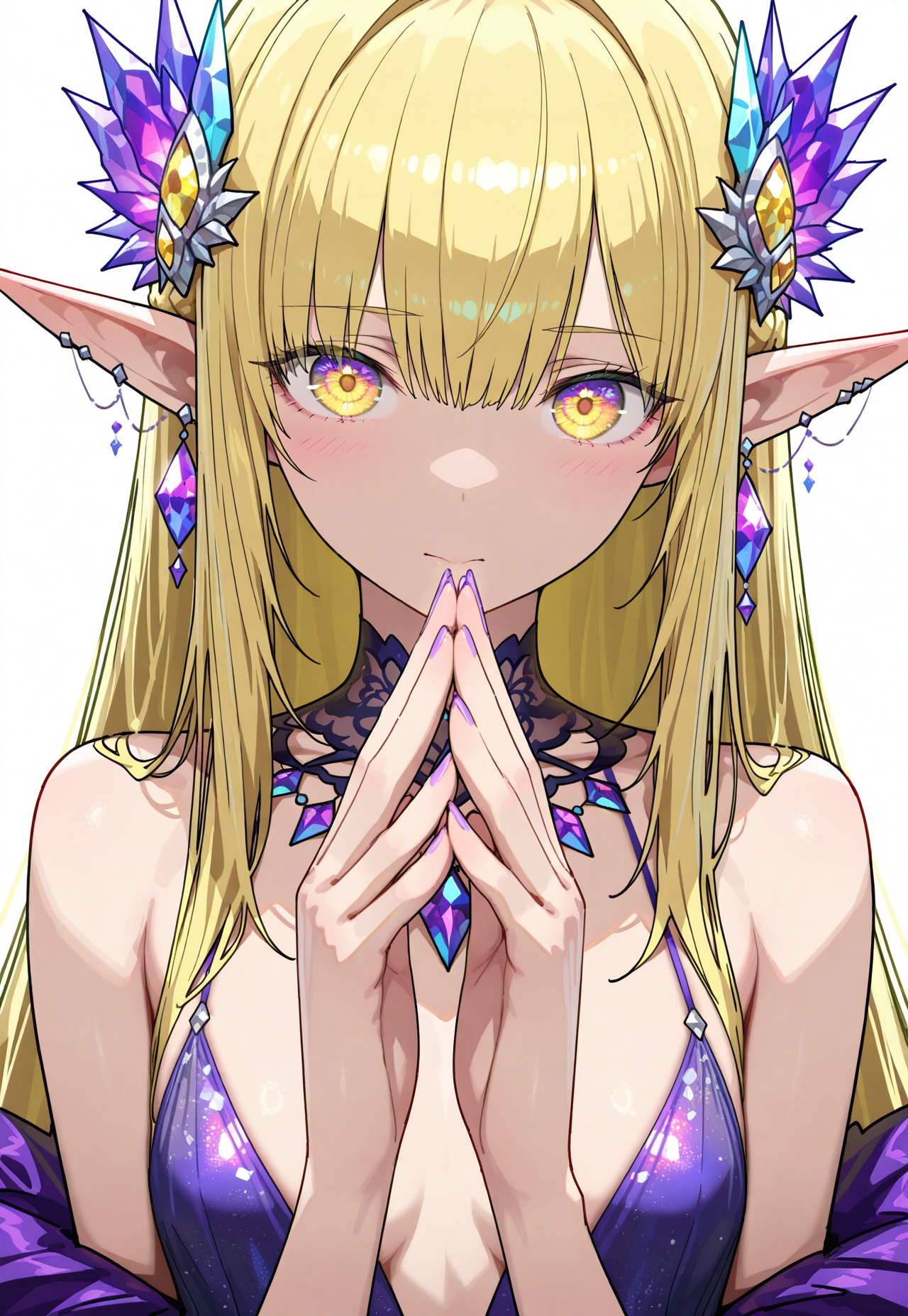 エルフのお姫様 | の人気AIイラスト・グラビア