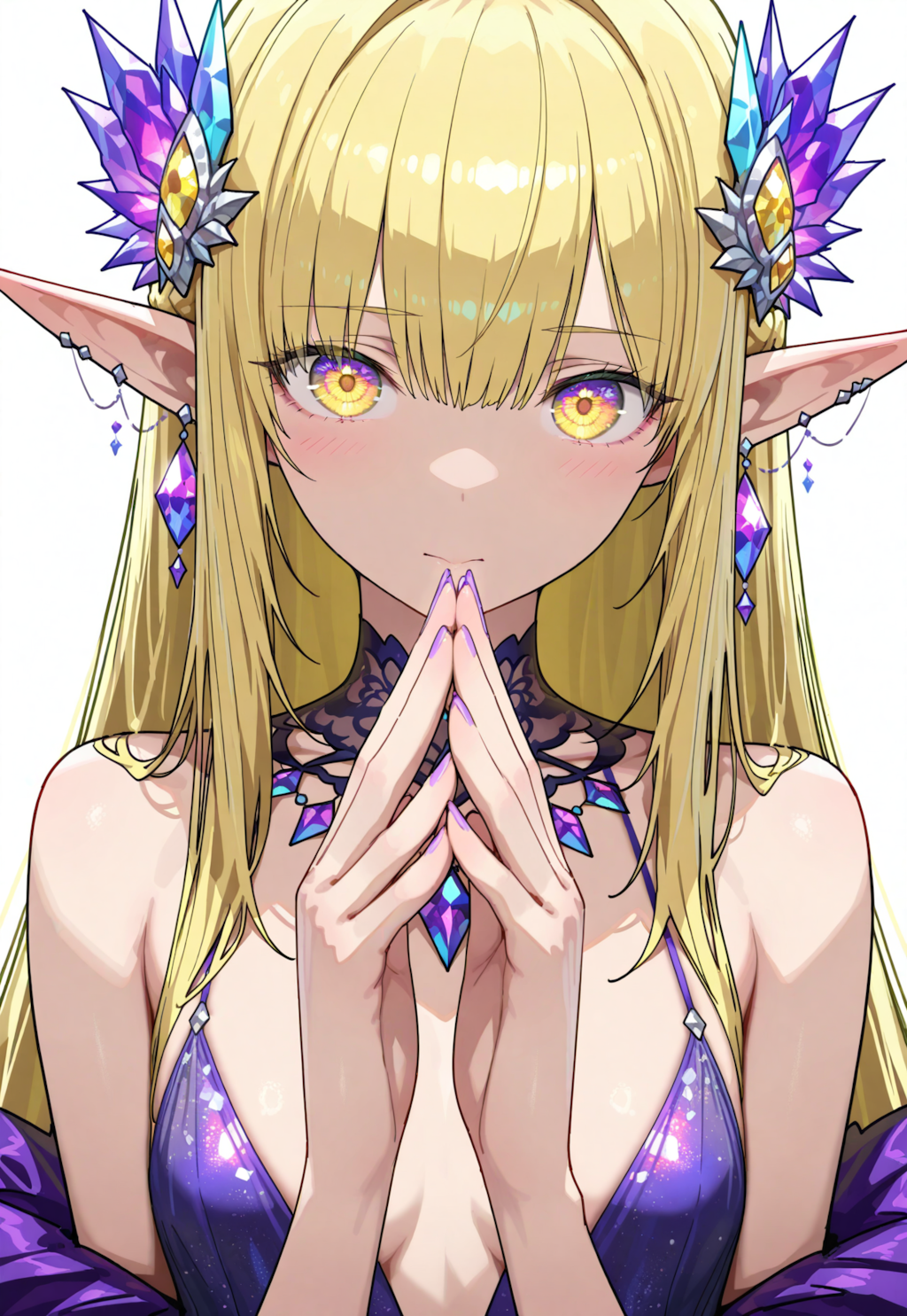 エルフのお姫様