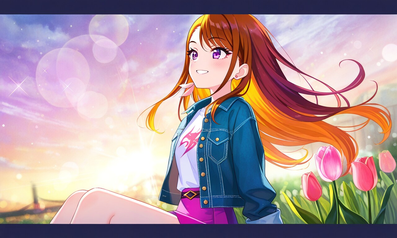 朝陽☀️聖あげは。