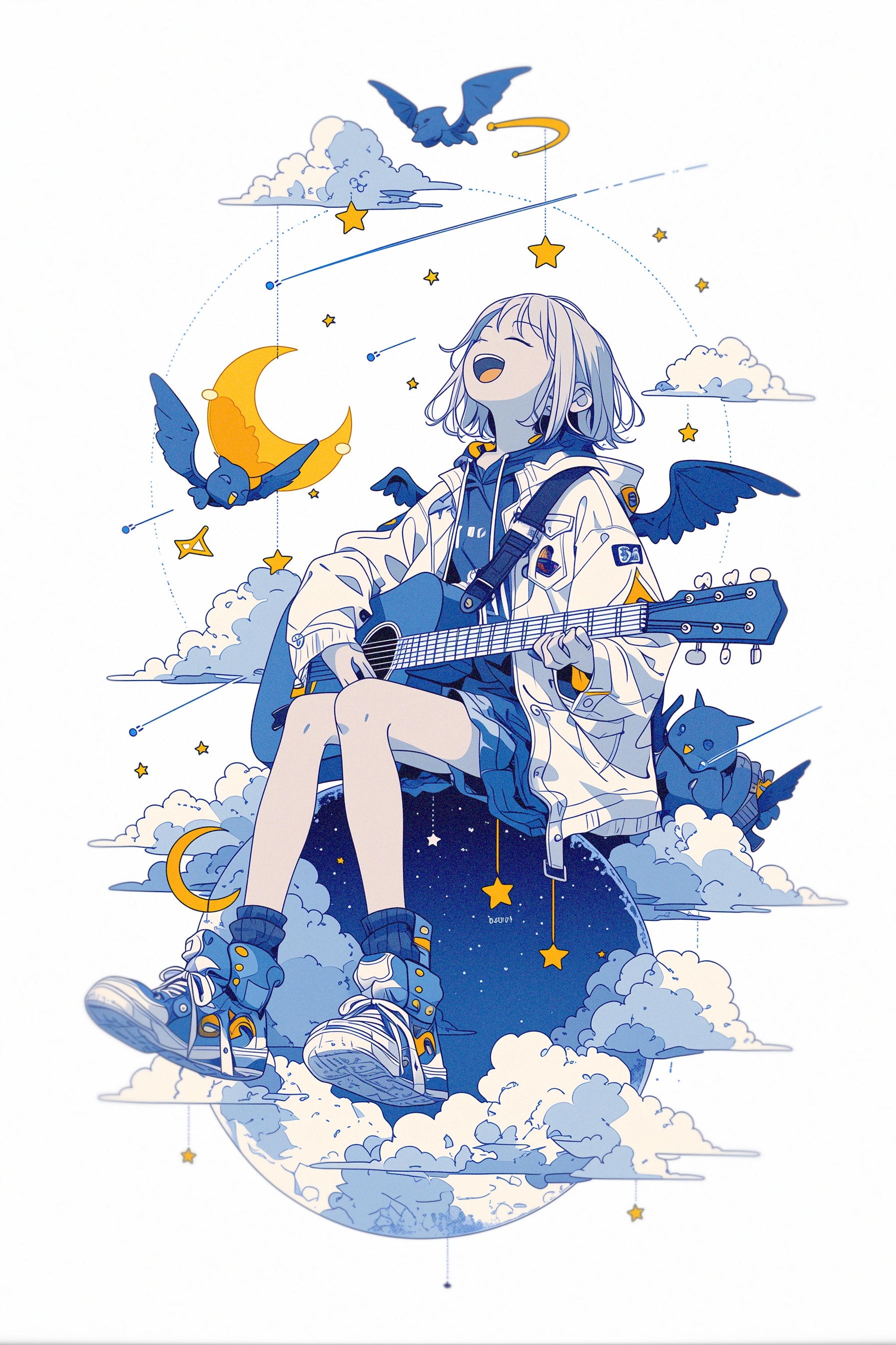 night | の人気AIイラスト・グラビア