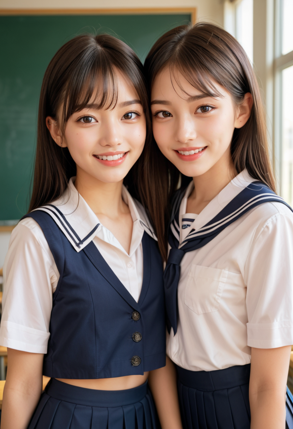 女子高生2人23