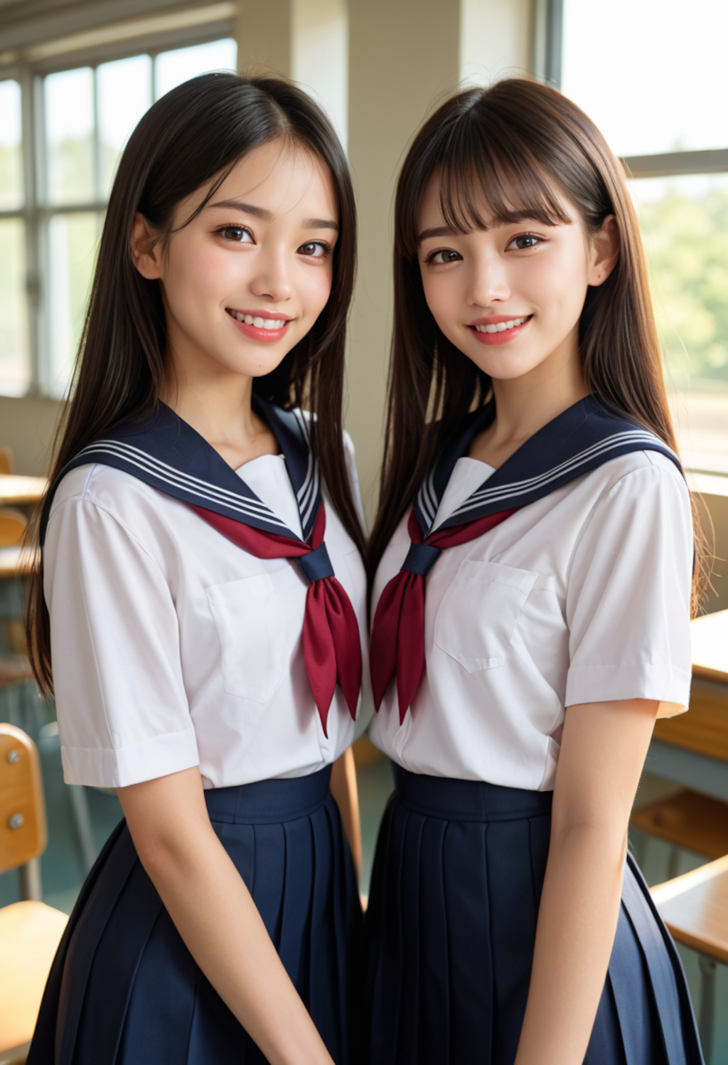 女子高生2人23