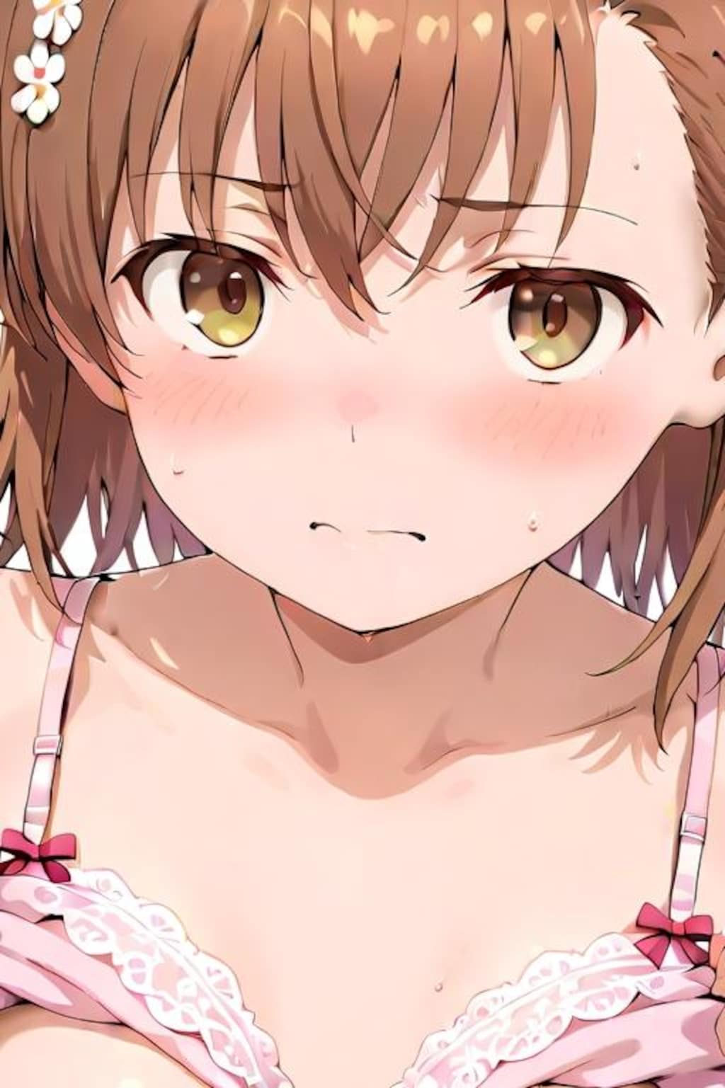Re.貧乳ミサカ妹のエッチな下着ファッション①②extension