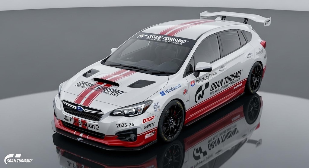 インプレッサグランツーリスモプレゼントカー