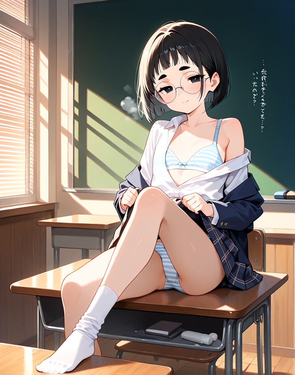 手抜きプロンプトで適当に生成するんぢゃない💢