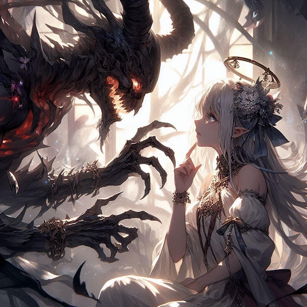 悪魔のささやき | の人気AIイラスト・グラビア