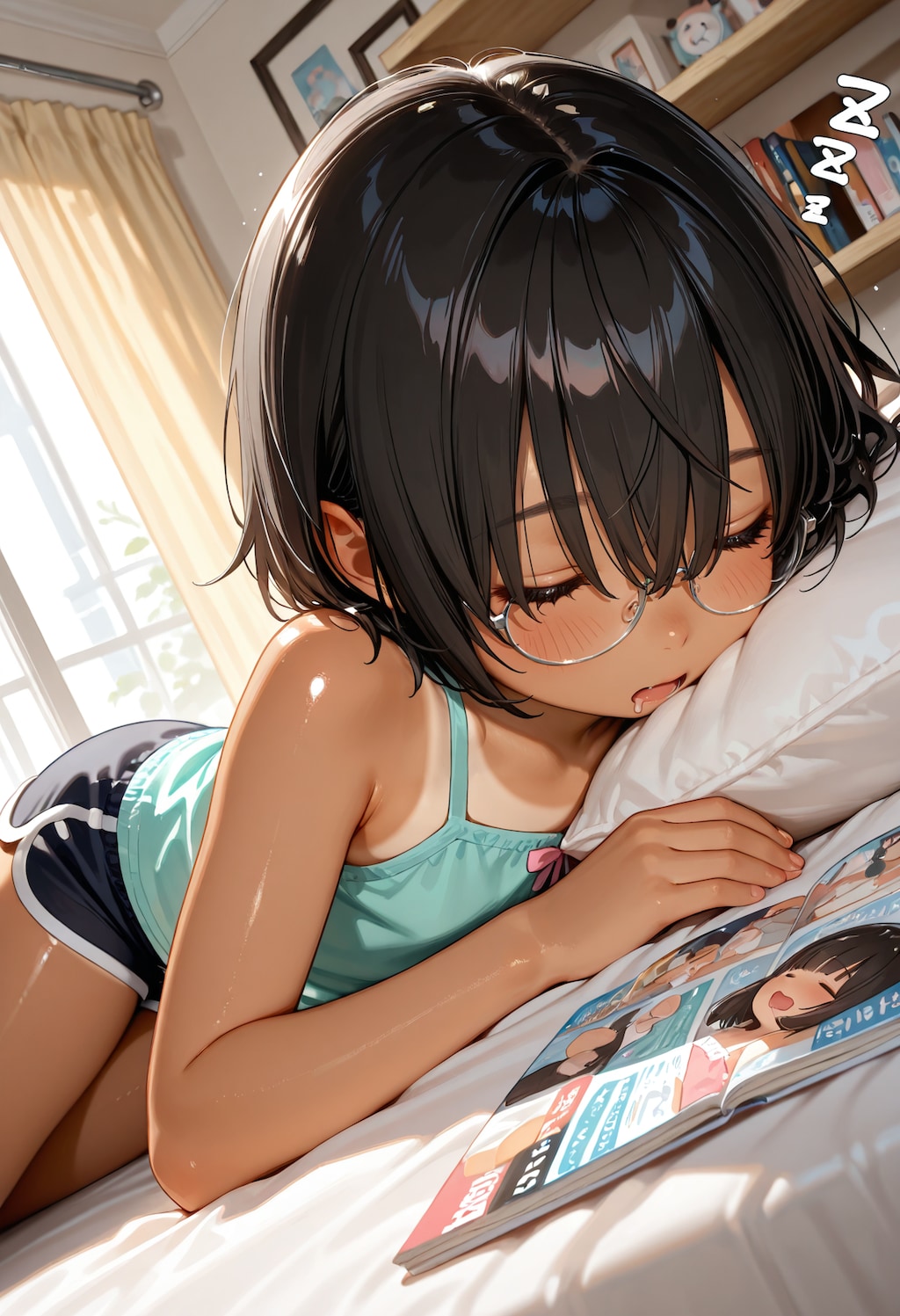 だらだらゆいちゃん。