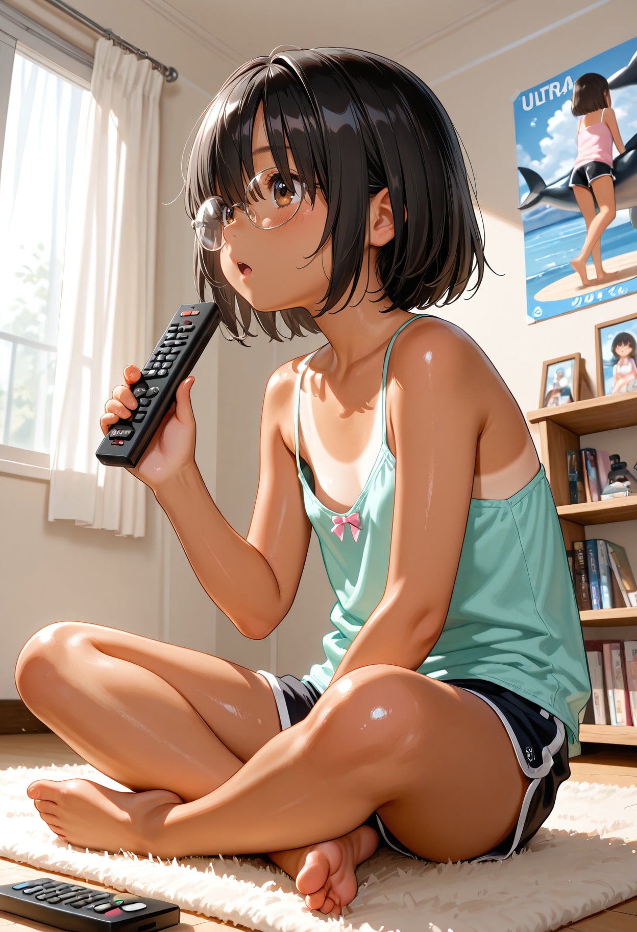 だらだらゆいちゃん。
