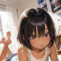 だらだらゆいちゃん。 2枚目