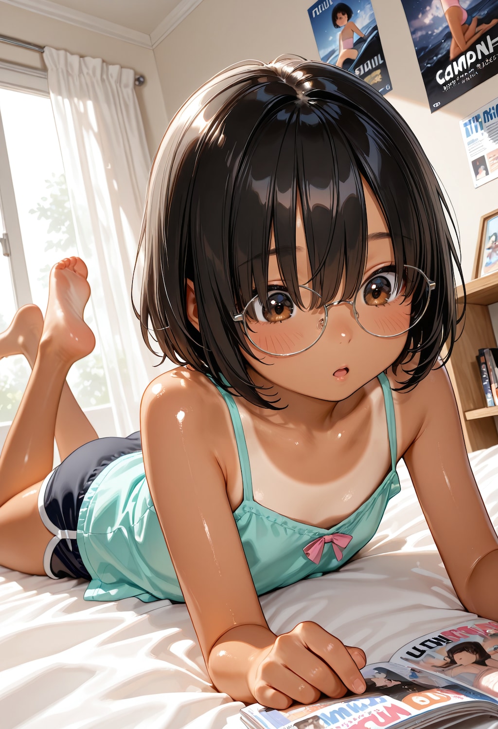 だらだらゆいちゃん。