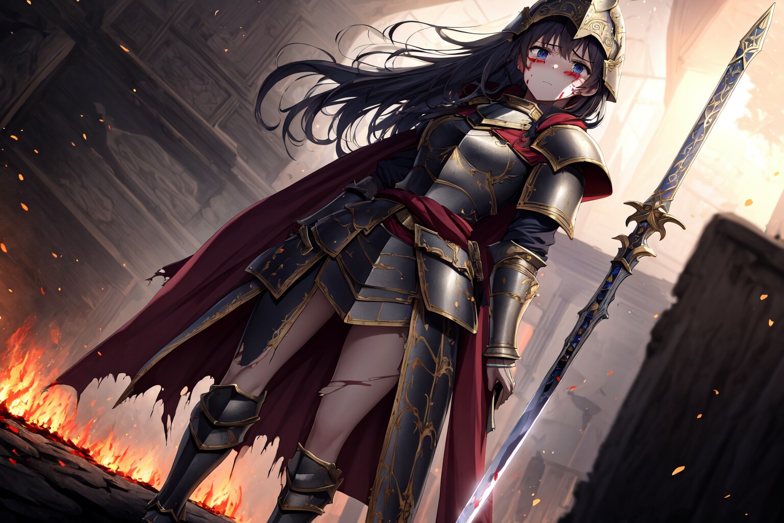 敗戦(洋)