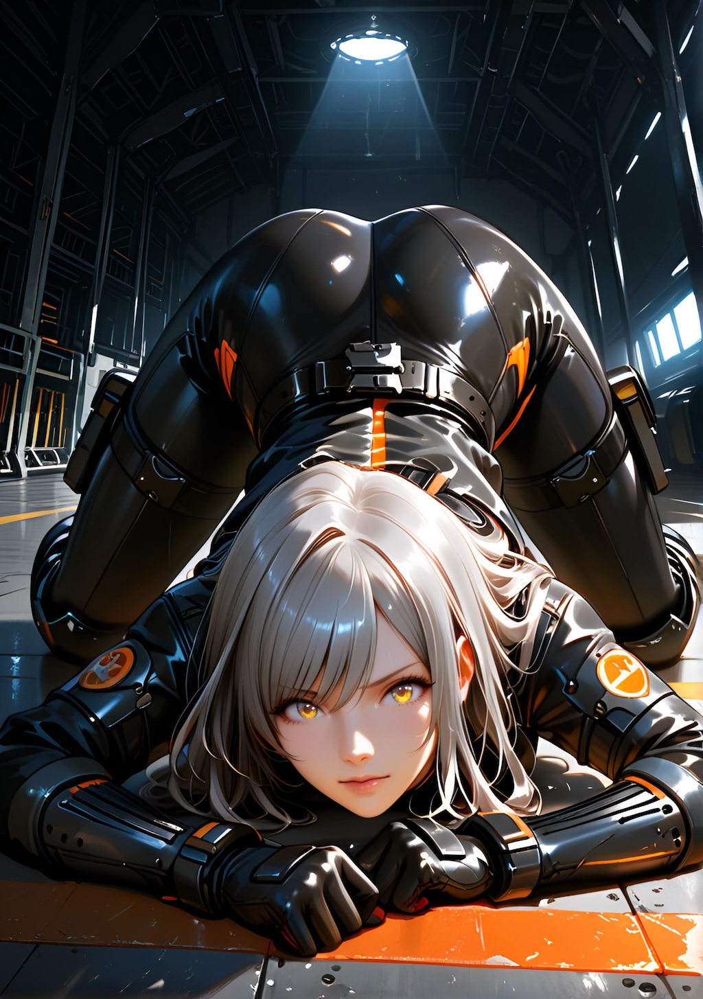 朝比奈月愛（AsahinaKagura）バトルスーツ　駄作