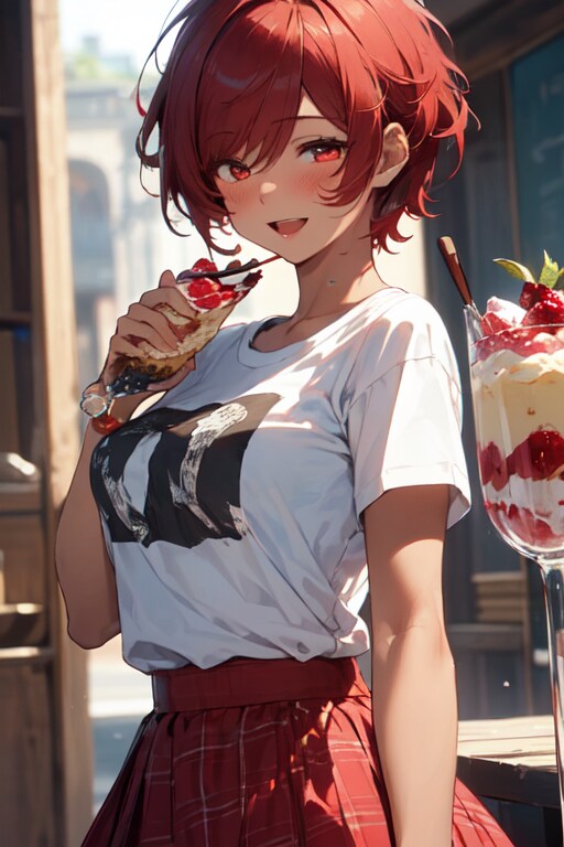 あかねちゃんのヒミツの楽しみ