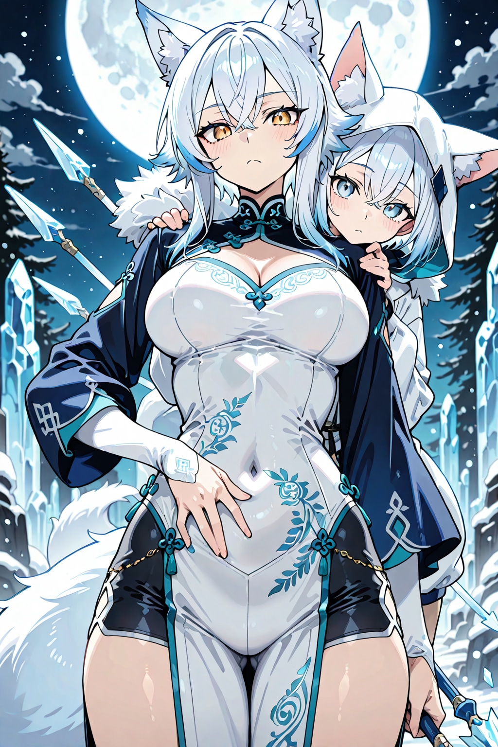 ❄️『気高き氷華の狙撃手』長女レイカ🐺