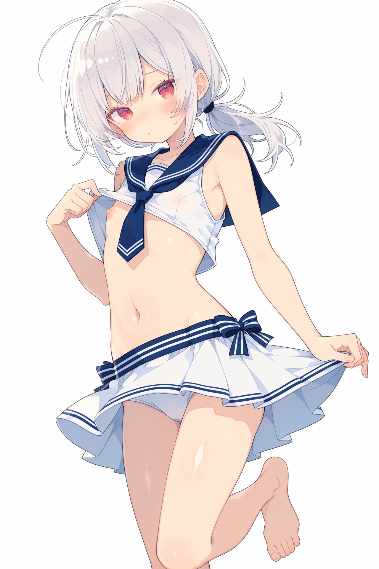 ちらっと