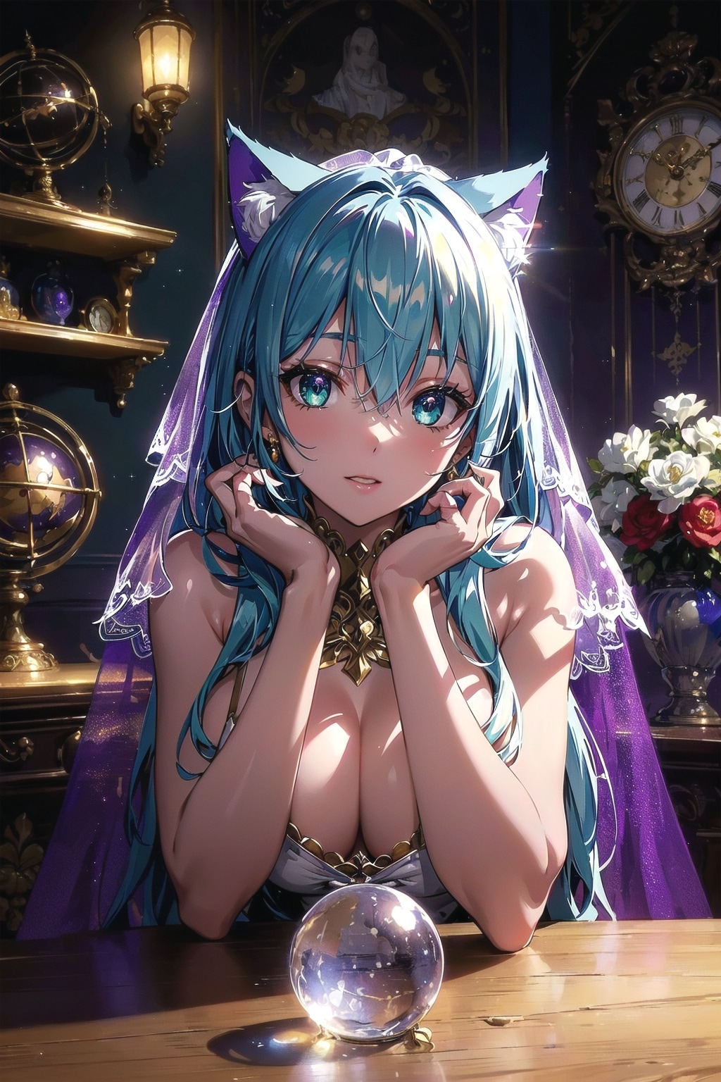 占いの館へようこそ🐱🔮