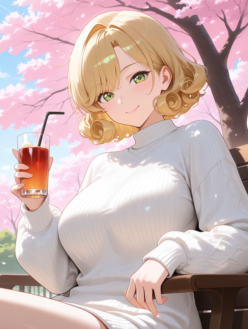 花見しましょ | の人気AIイラスト・グラビア