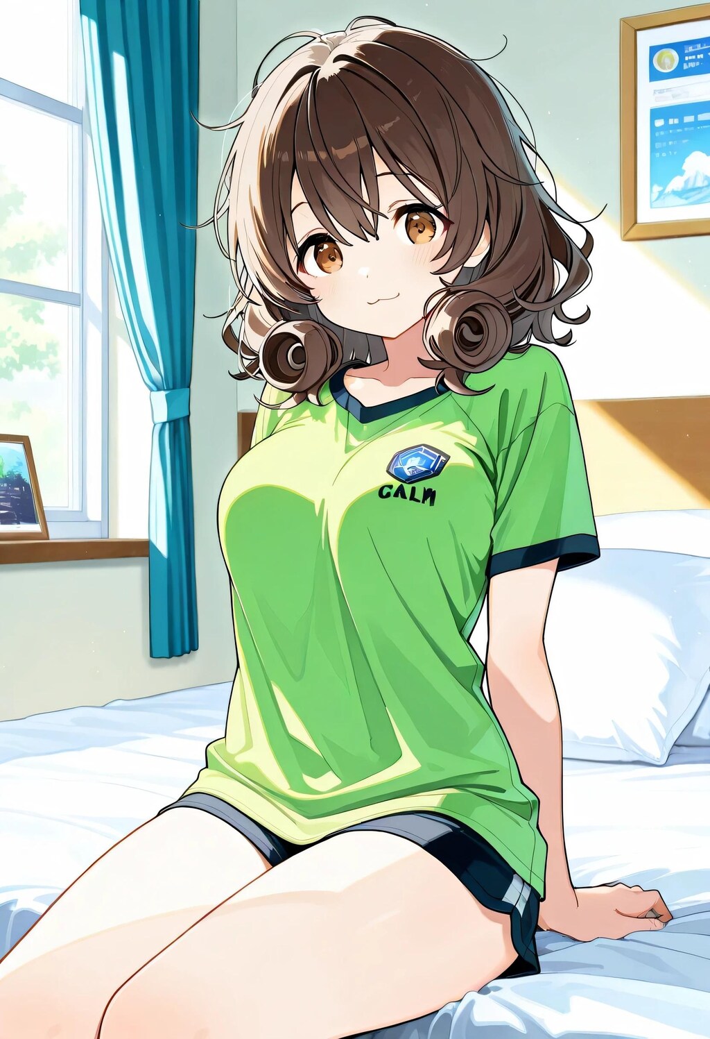 小説『眠気眼な朝凪梨李』【ニャンノ世界】