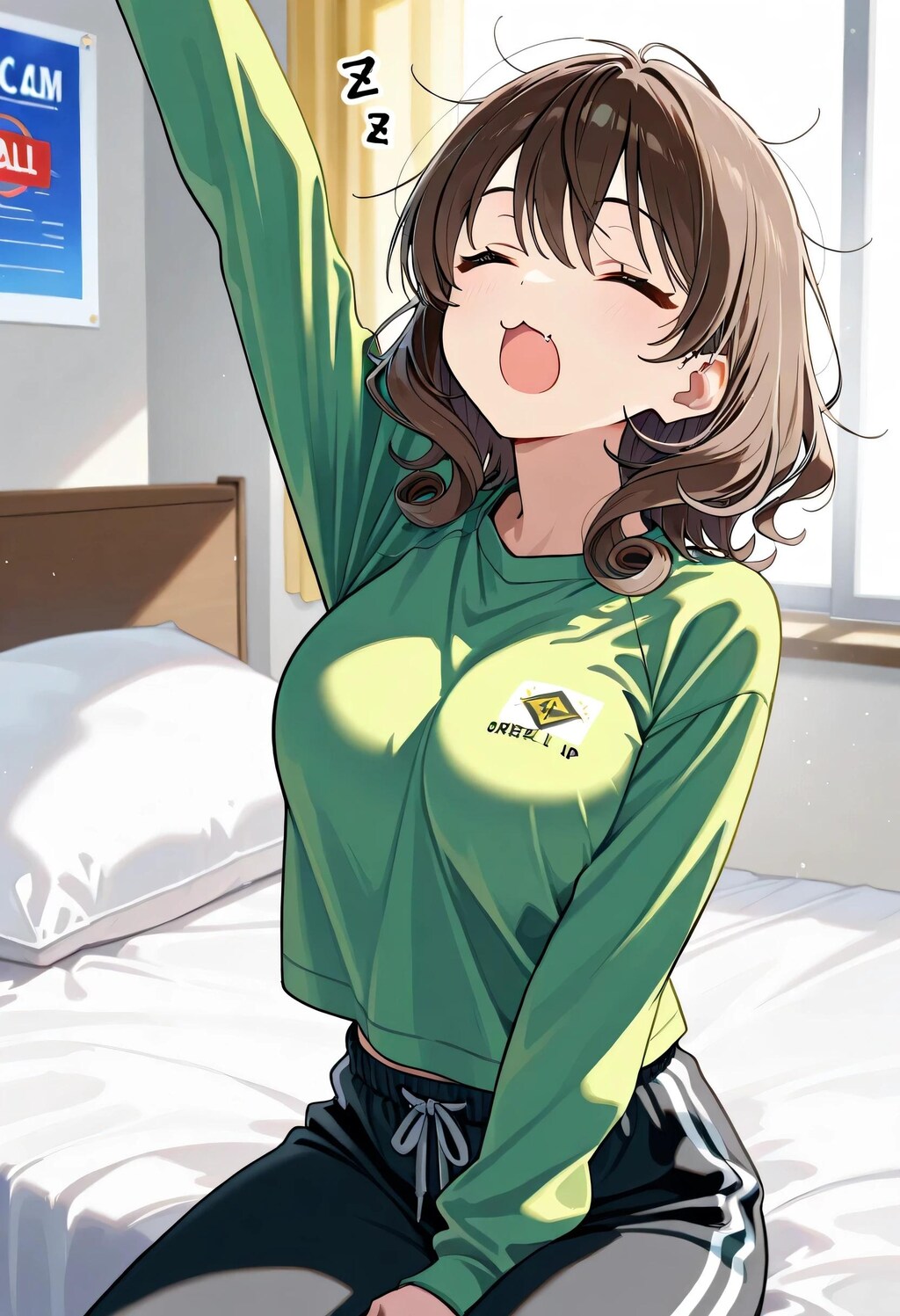 小説『眠気眼な朝凪梨李』【ニャンノ世界】