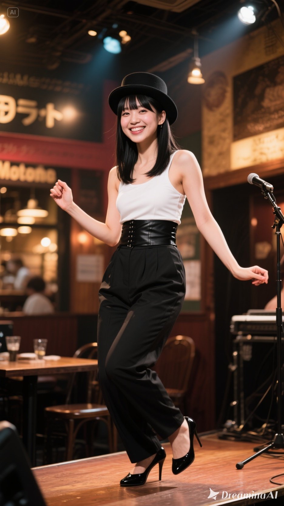 かっこかわいいダンサー白鳥英美梨の元町カフェ Guillaume 定期公演