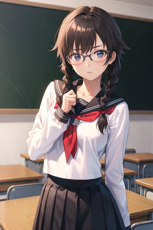 地味な子のバイトは女王