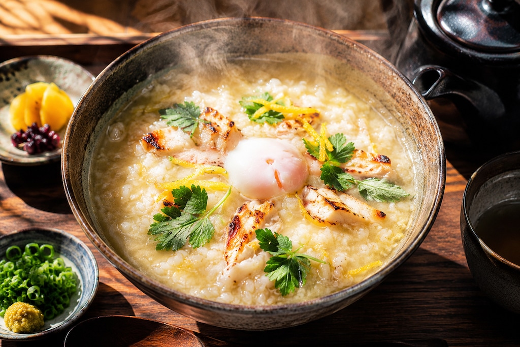 食べたいフグ雑炊