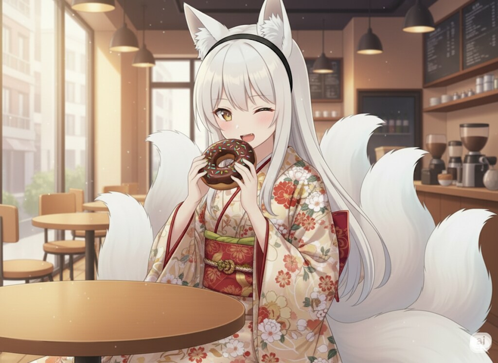 【狐独のグルメ】九尾のドーナツ