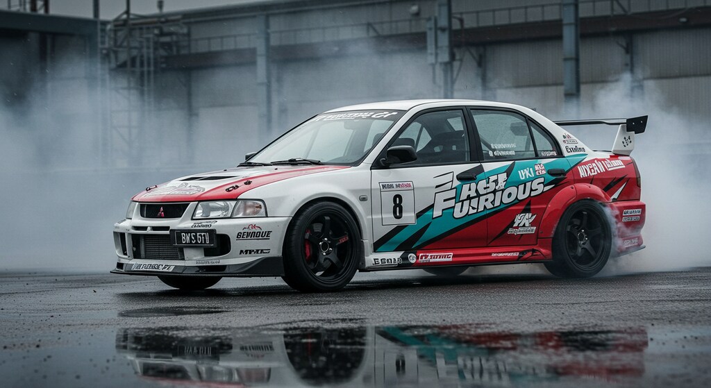 ワイルドスピードランサーエボリューション