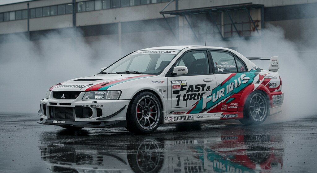 ワイルドスピードランサーエボリューション