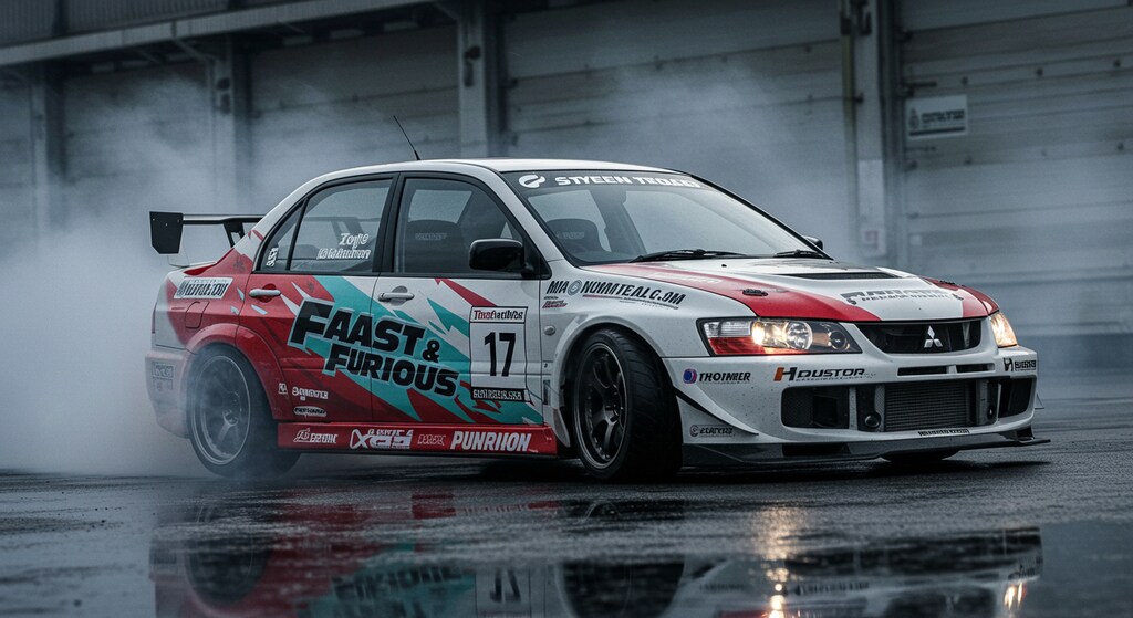 ワイルドスピードランサーエボリューション