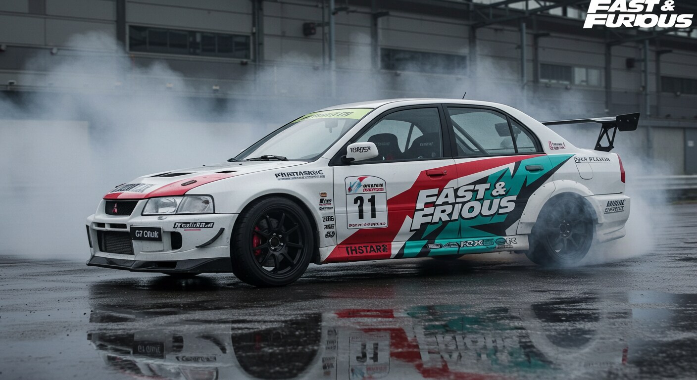 ワイルドスピードランサーエボリューション | の人気AIイラスト・グラビア