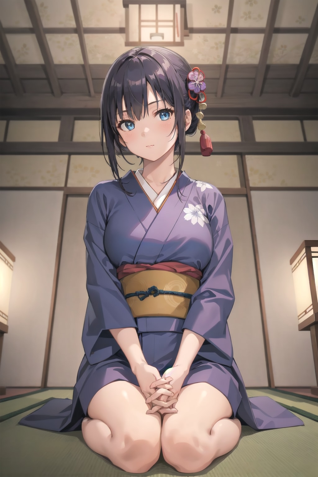 和服三態♪其の参 | の人気AIイラスト・グラビア